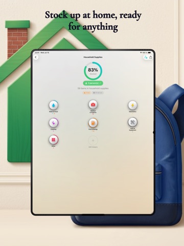 GoBag+ Emergency Prep Kit iPad screenshot
