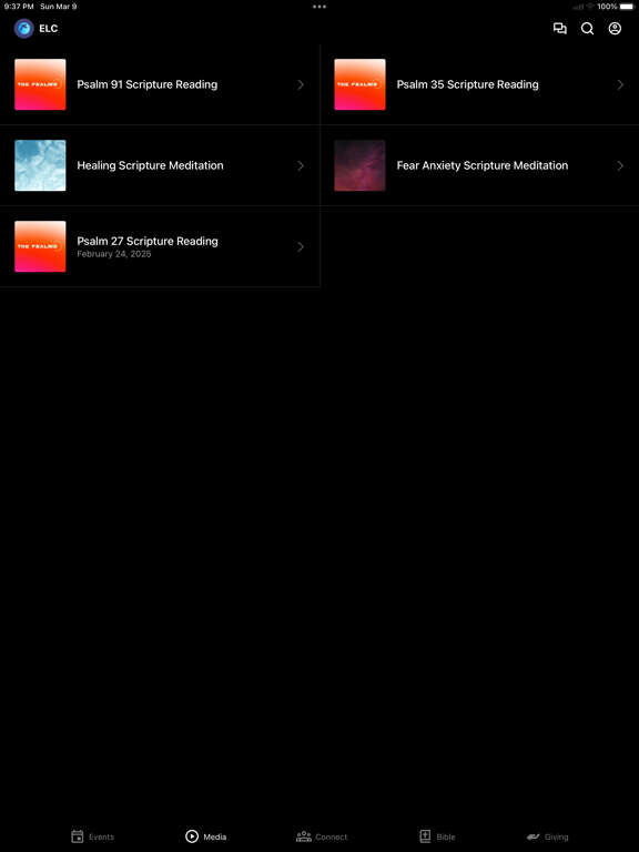 Explosive Life Church iPad screenshot 2 - Education app