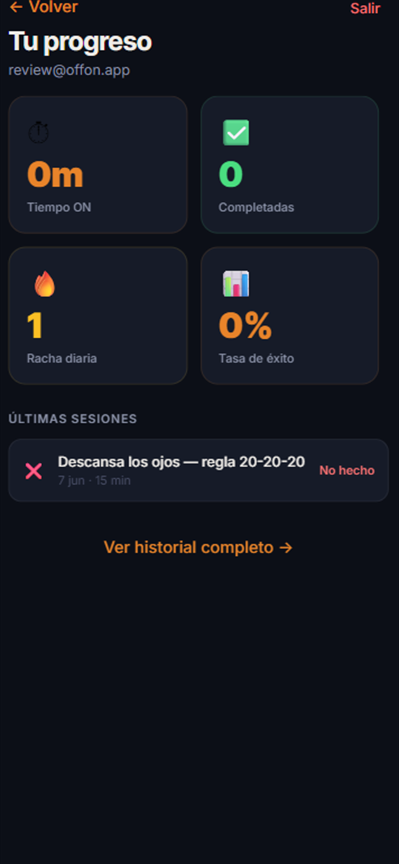 OFF/ON screenshot 9