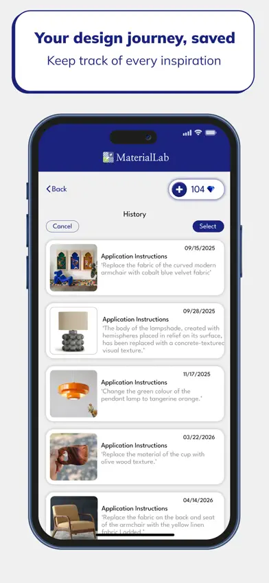 product design editor MaterLab screenshot 3