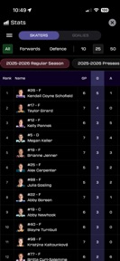 PWHL Fan screenshot