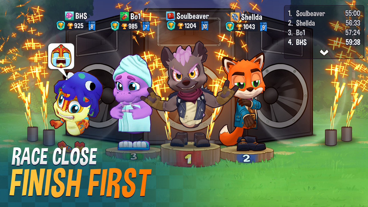 Fun Run 4 - Multiplayer Game screenshot 6