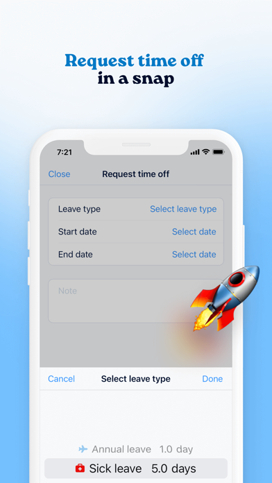 PeopleForce screenshot