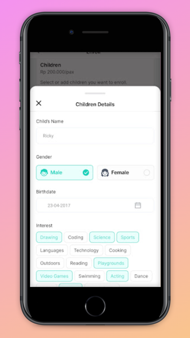 Happy Kamper: Kids' Activities Screenshot