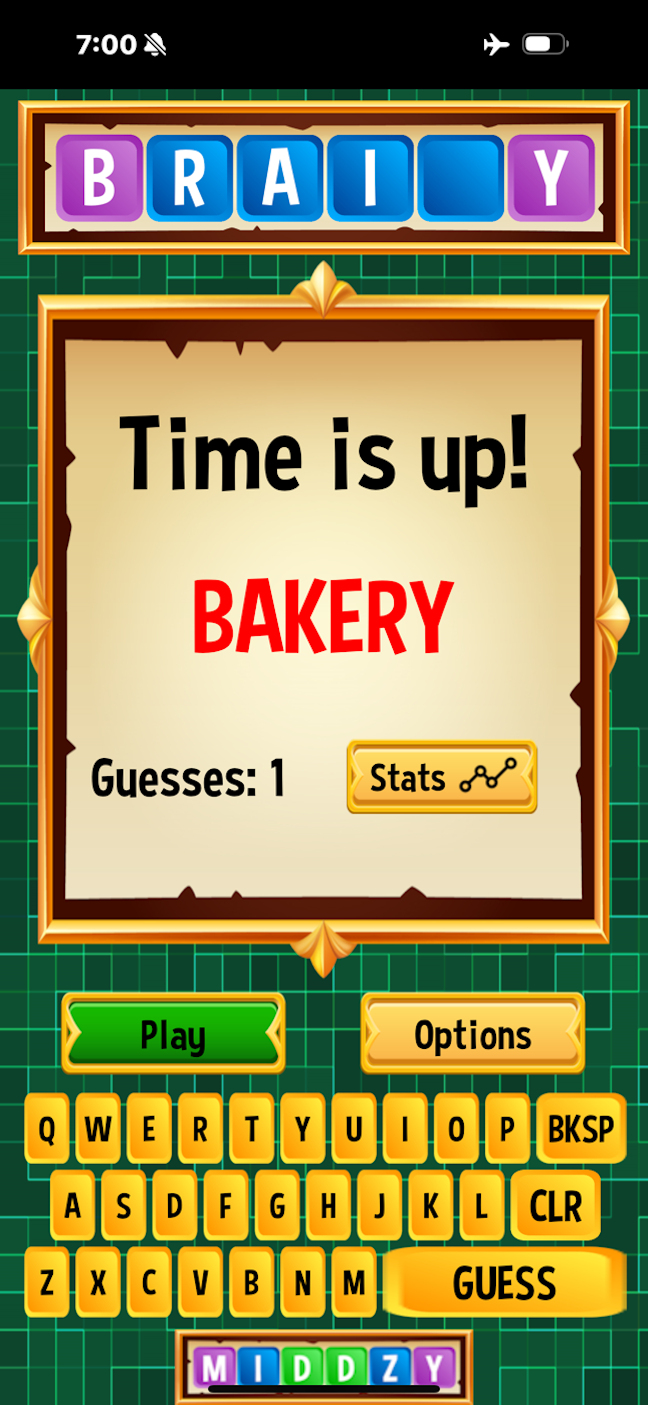 Middzy - Word Puzzle Game screenshot 5