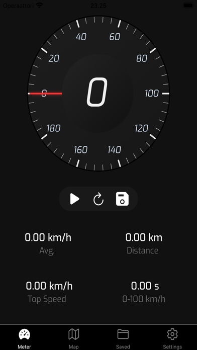Speedometer ^ Screenshot