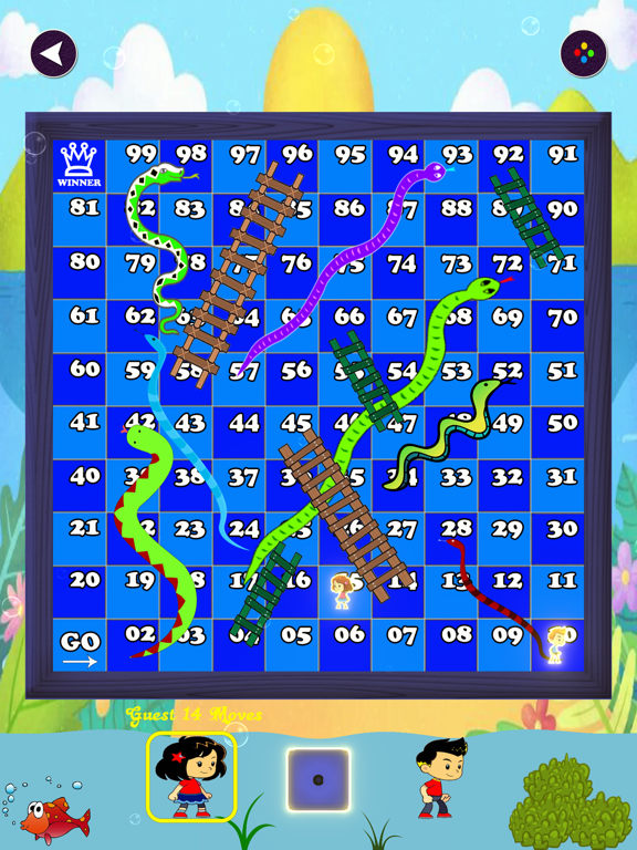 Screenshot #6 pour Snakes_And_Ladders