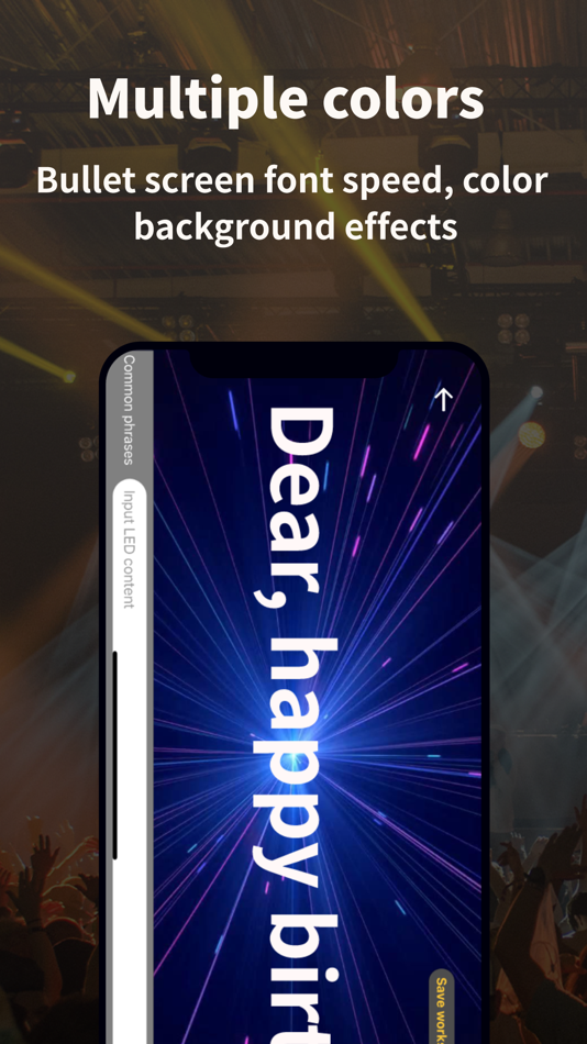 #2. LED Banner LED Signboard (iOS) 由: 群桂 别