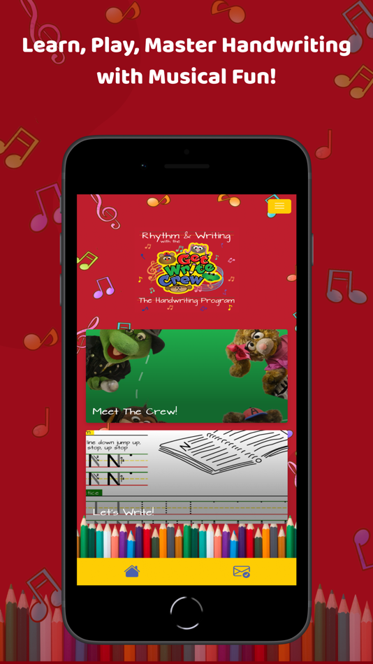 #1. Rhythm & Writing (iOS) 由: DREAMWORKS CHILDREN'S THERAPY NETWORK, INC