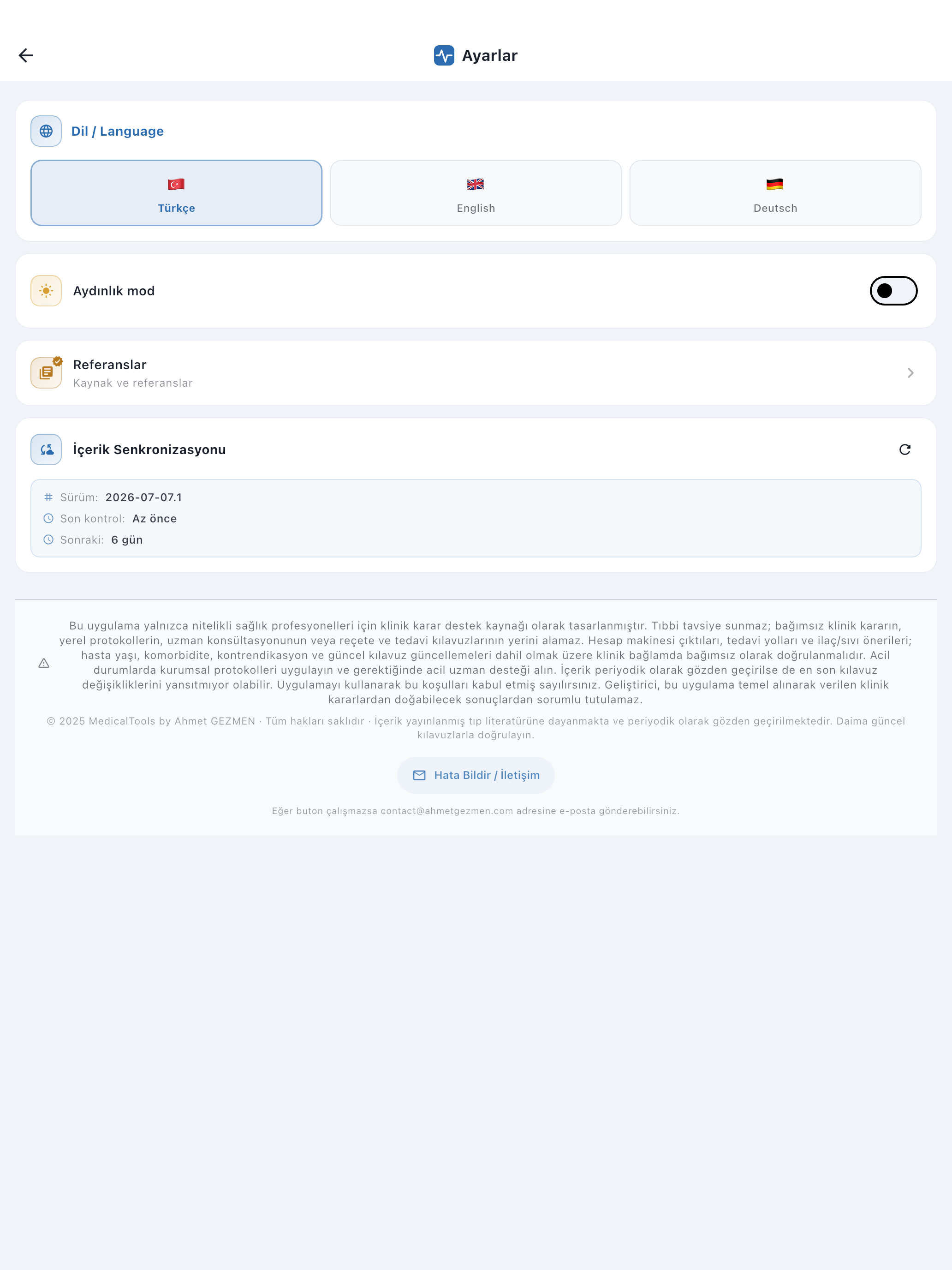 Medical Tools (by GEZMEN) screenshot 12