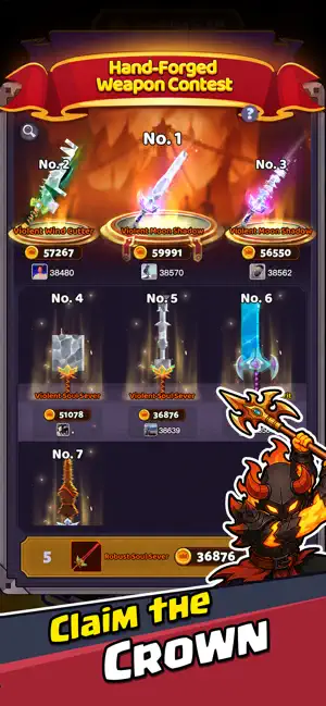 Champion Forge: Idle RPG screenshot 4