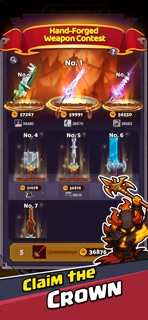 Champion Forge: Idle RPG screenshot 4