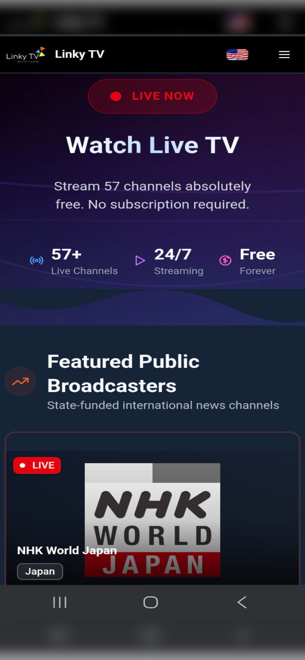 LINKY TV screenshot 3