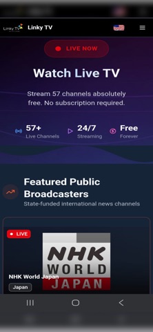 LINKY TV Screenshot 3 of 3