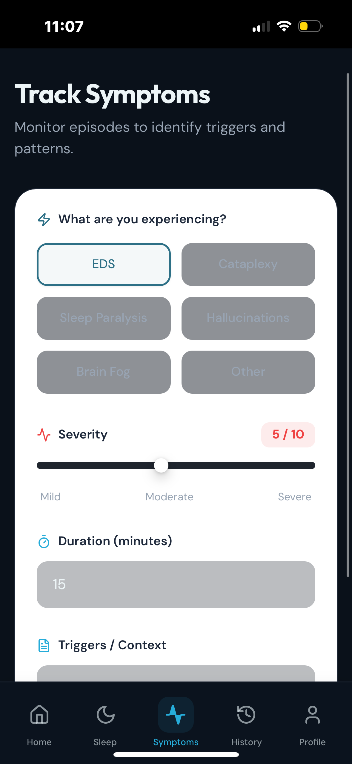 ZZZandMe screenshot 3