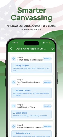 E-Volunteer screenshot