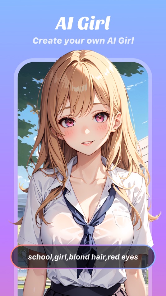 #3. Midoll-Create&Chat AI girl (iOS) โดย: Pixel AI lab Limited