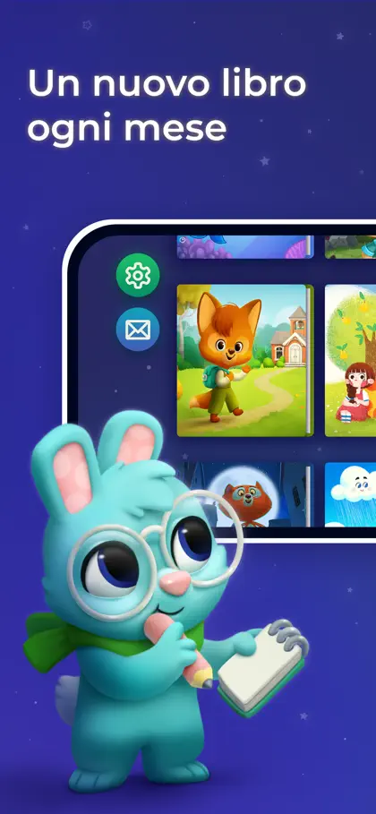 Screenshot 6 von 6 zu Little Stories: Bedtime Books