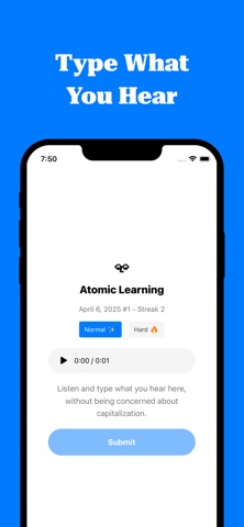Atomic Learning：每日英语 screenshot
