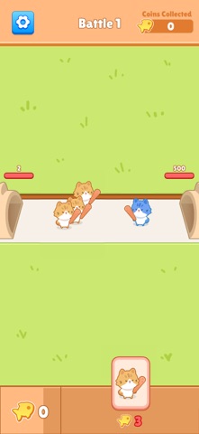 Cat Warriors March Screenshot 4 of 7