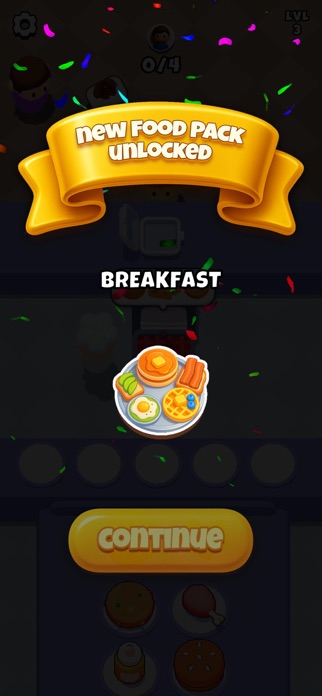 Restaurant Order Jam! Screenshot 4 of 7