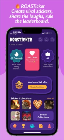 ROASTicker screenshot