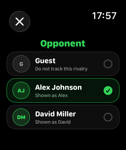 Tennis Score Wizard Companion screenshot 14