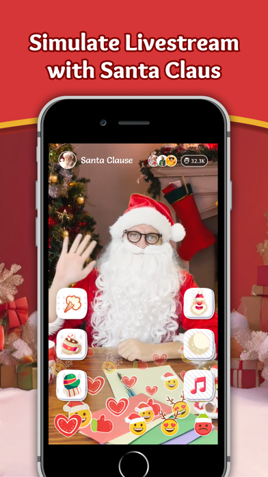 My talking Santa, tic tac toe Screenshot