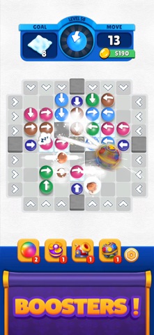 Lineup Ball screenshot