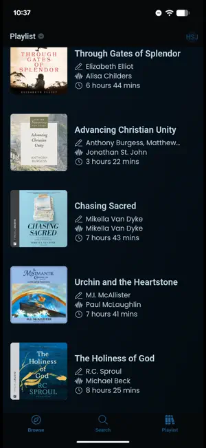 REF-UL Audiobooks screenshot 1