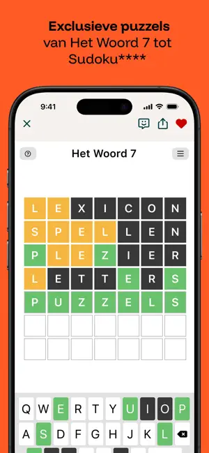Puzzelfit iPhone screenshot 4