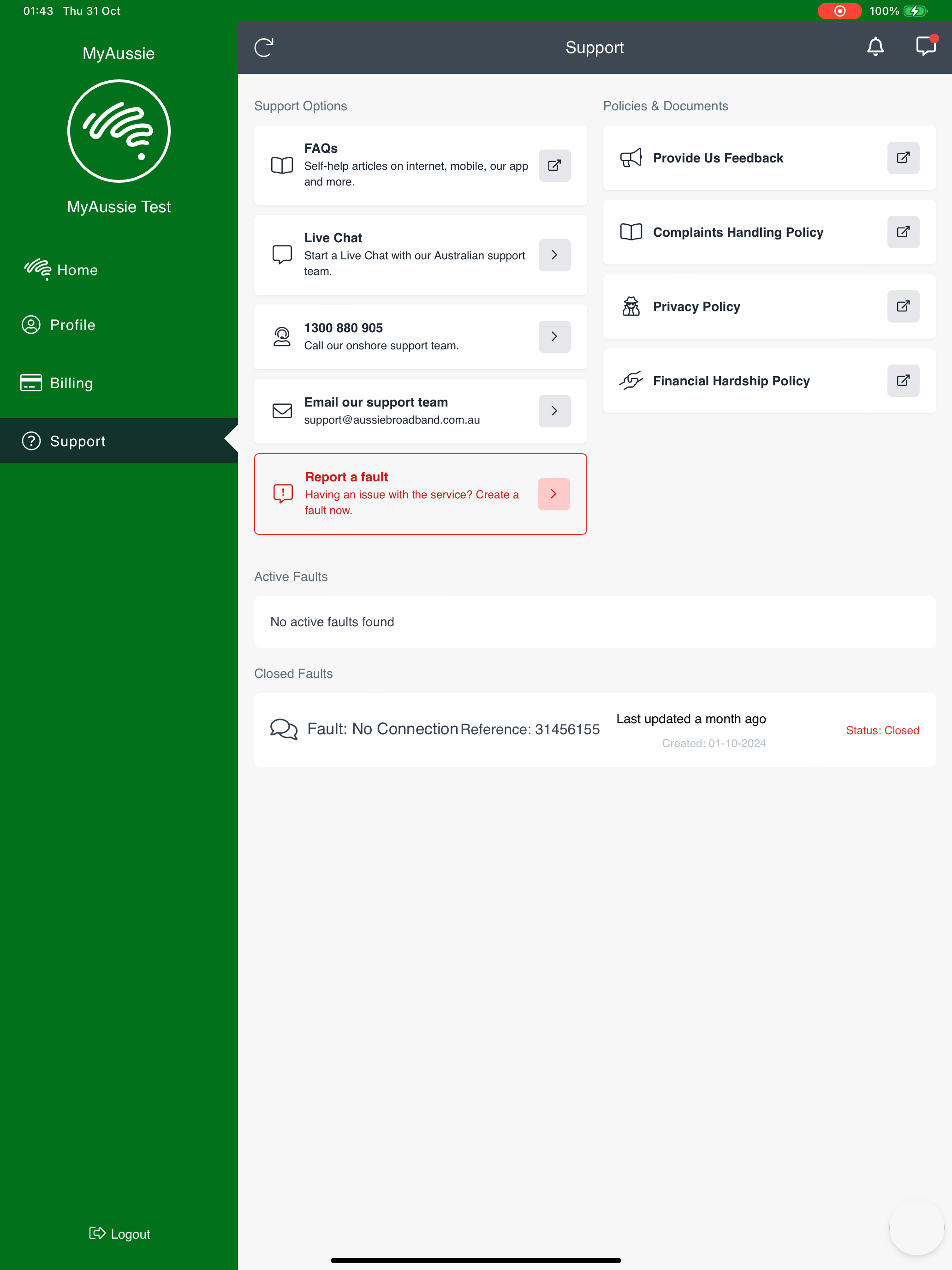 MyAussie screenshot 10