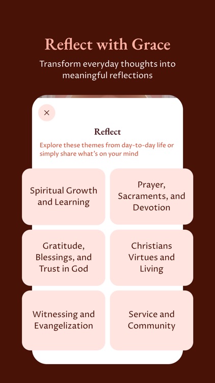 Grace: Catholic Companion screenshot-4