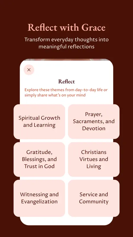 Grace: Catholic Companion screenshot 5 of 6