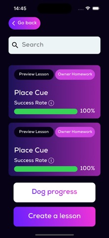 Dog Homeskool iPhone screenshot