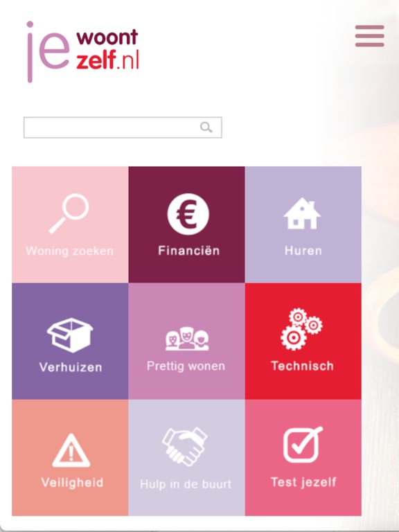 jewoontzelf iPad screenshot