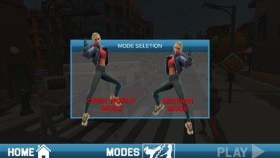 Rope Flying - Girl Super Hero Screenshot