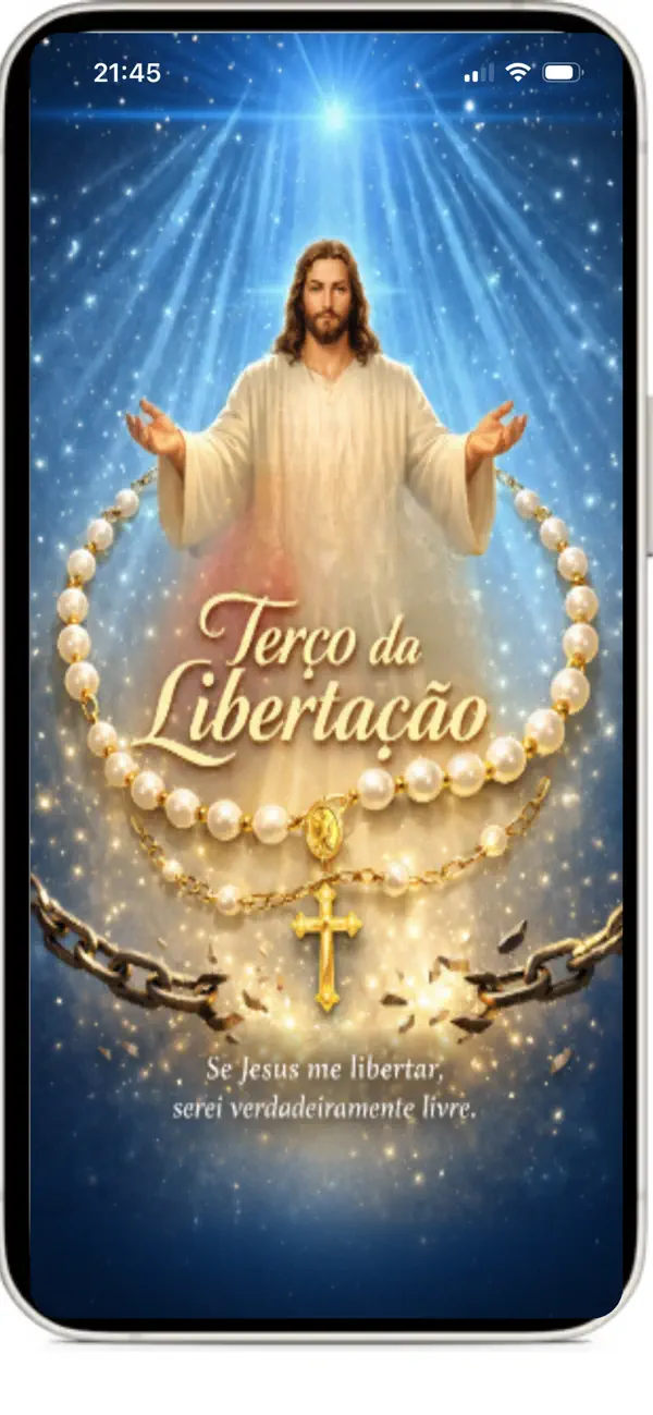 Screenshot #1 pour Terço da Libertação