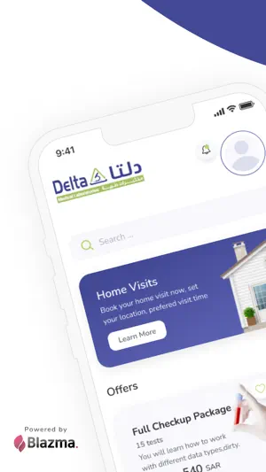 Delta Medical Laboratories screenshot 1