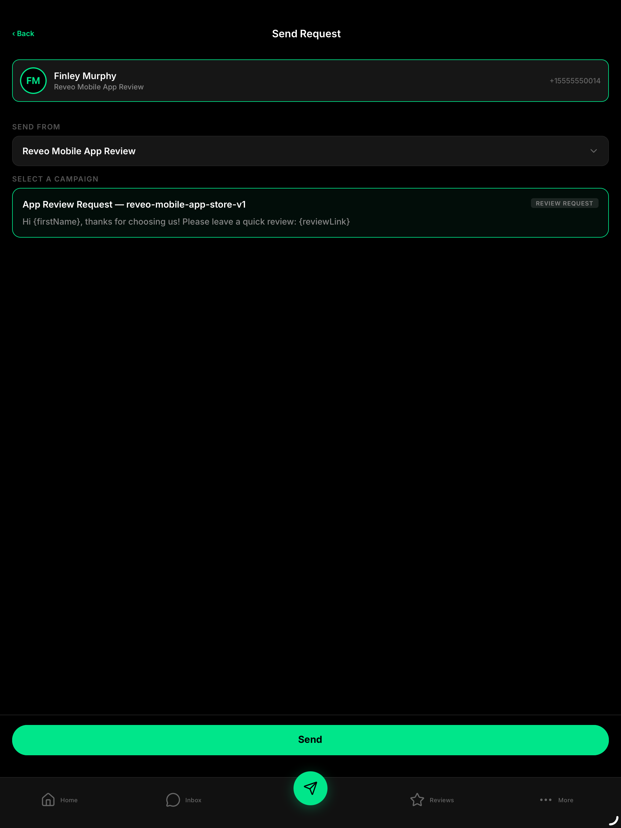 Reveo Mobile screenshot 11