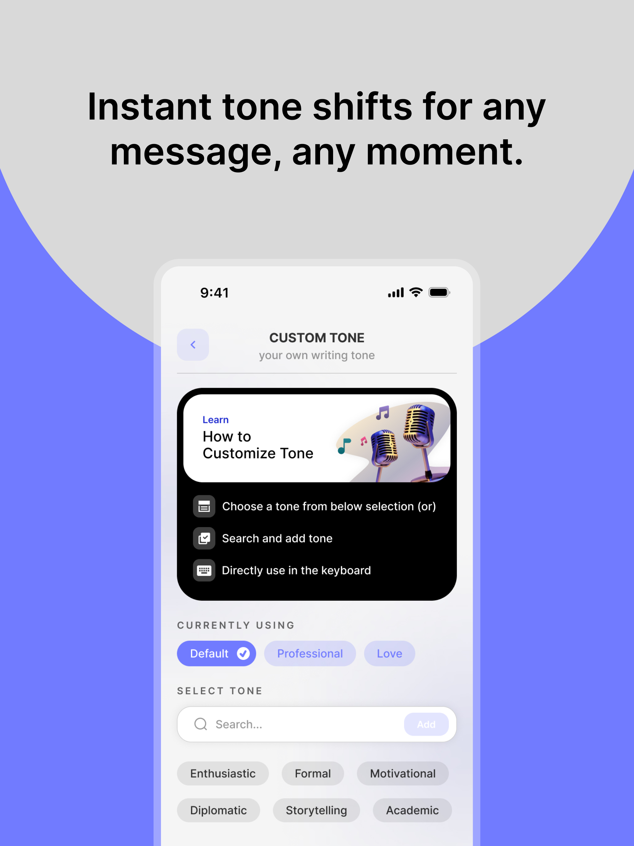 G Keyboard : Ai Writer