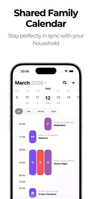 Orbit: Family Organizer screenshot 4