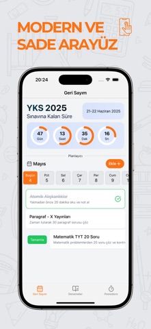YKS 2025: Takip & Planlayıcı screenshot