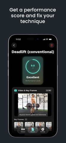 FormWise: Gym Technique Screenshot 2 of 4