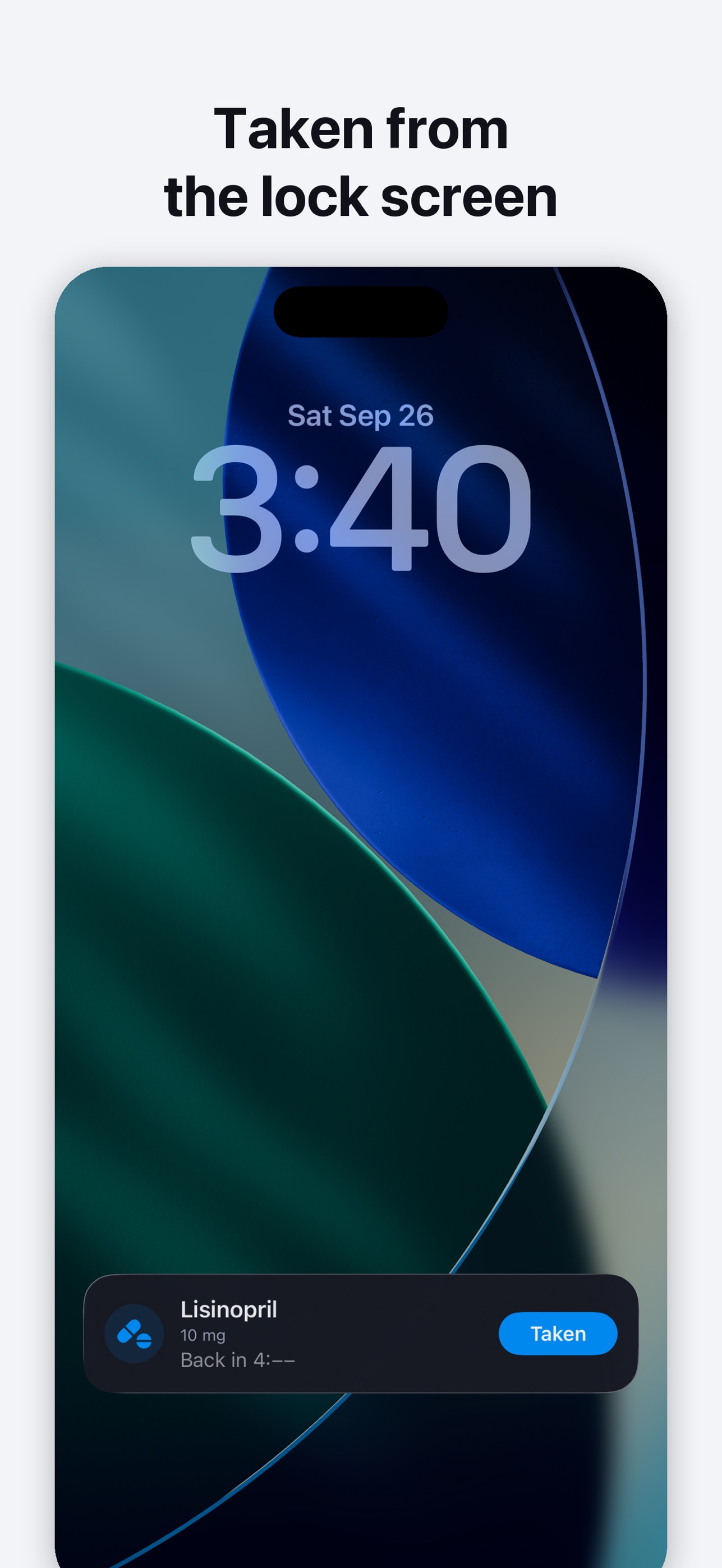 Screenshot 3 of Hushknock: Pill & Med Reminder