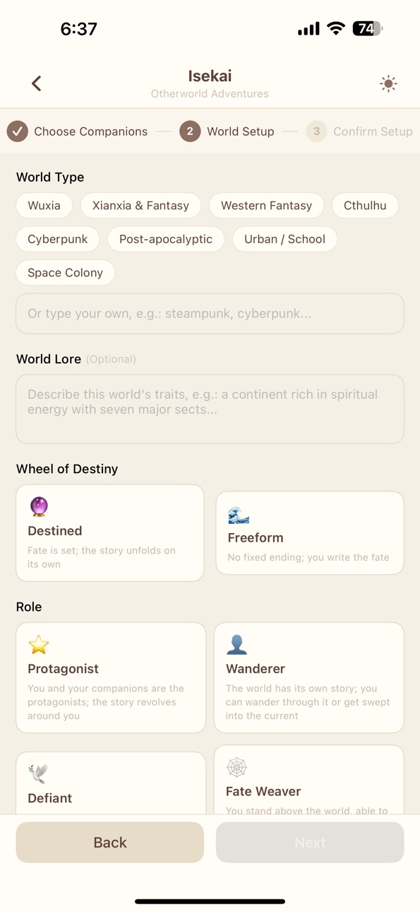 iPhone screenshot