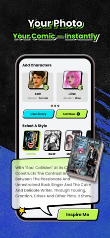 Manga AI - Comic Generator Screenshot 4 of 7
