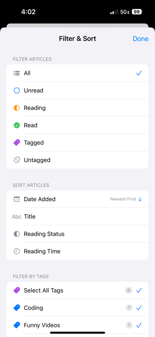 Paperly - Read with ease Screenshot 4 of 8
