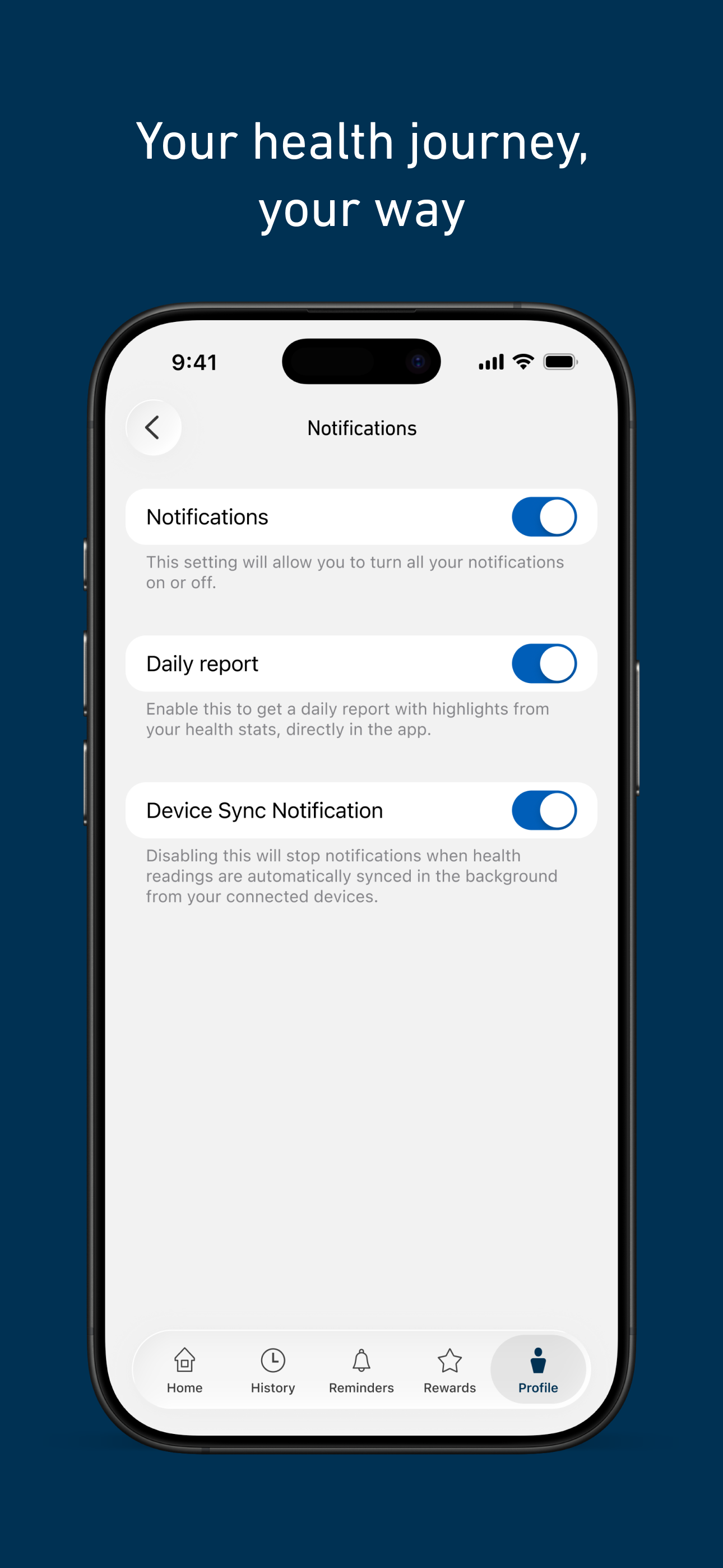 OMRON connect US/CAN/EMEA screenshot 4