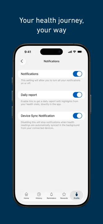 OMRON connect US/CAN/EMEA: Screenshot 4 von 5